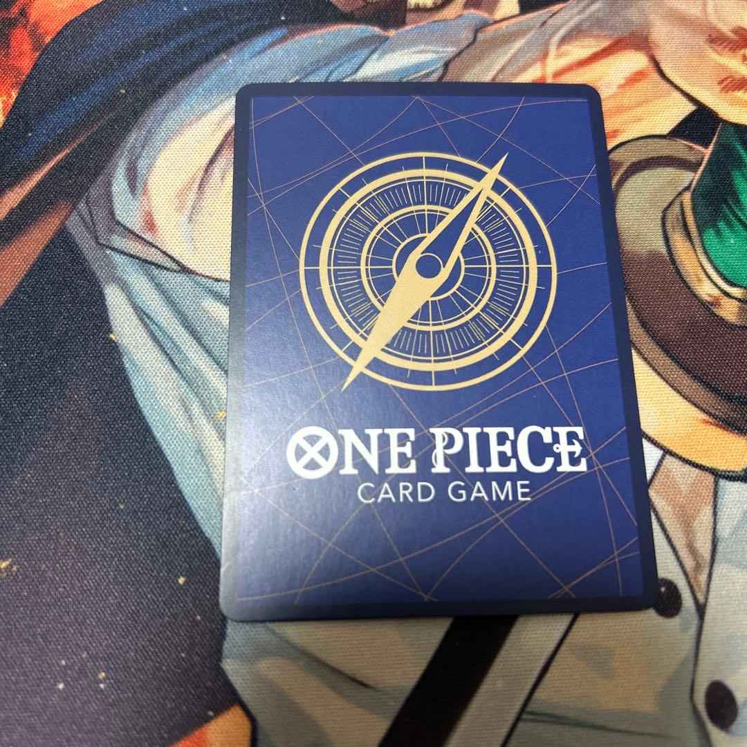 ワンピースカード　ナミ　r sp スペシャルカード　赤