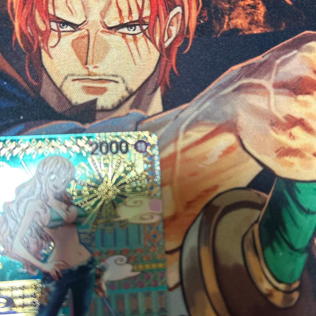 ワンピースカード　ナミ　r sp スペシャルカード　赤