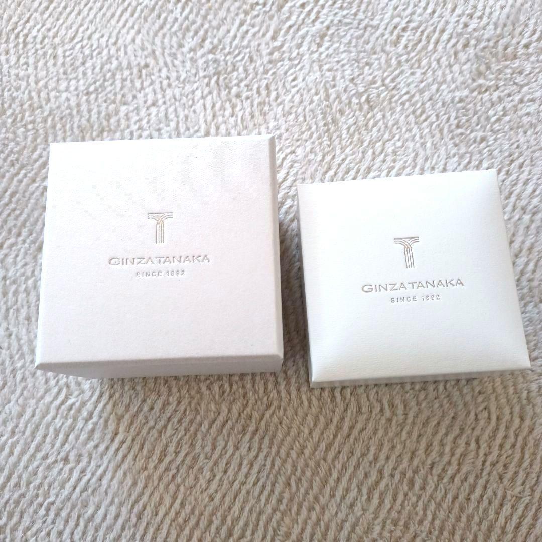 【こちえ】K18 ゴールドピアス（5mm）ギンザタナカ