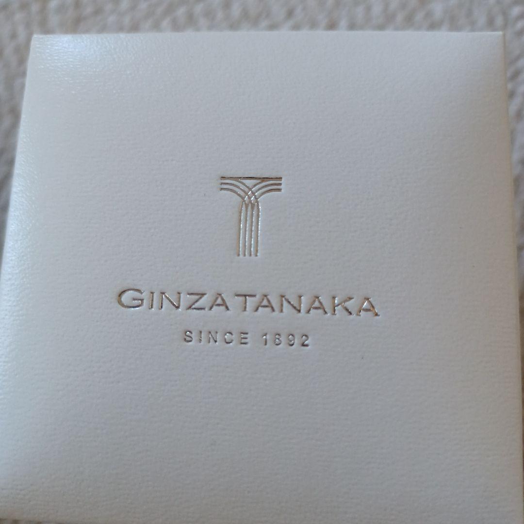 【こちえ】K18 ゴールドピアス（5mm）ギンザタナカ