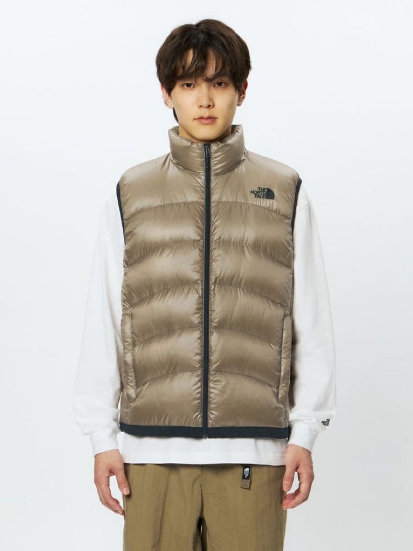 【美品】ノースフェイス ダウンベスト アコンカグアベスト XL