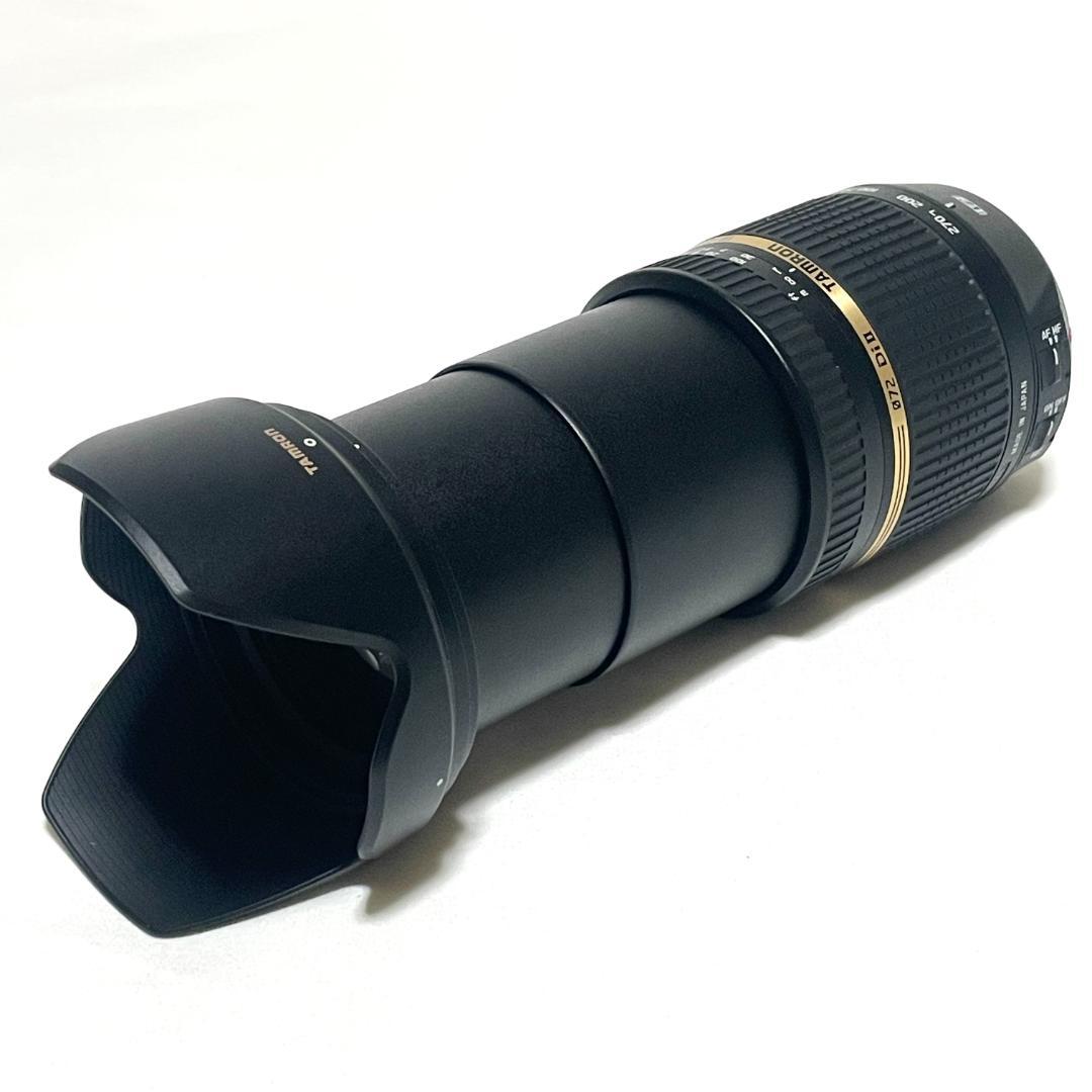 広角〜望遠❣️ タムロン 18-270mm B003 VC搭載❣️ 動作良好✨