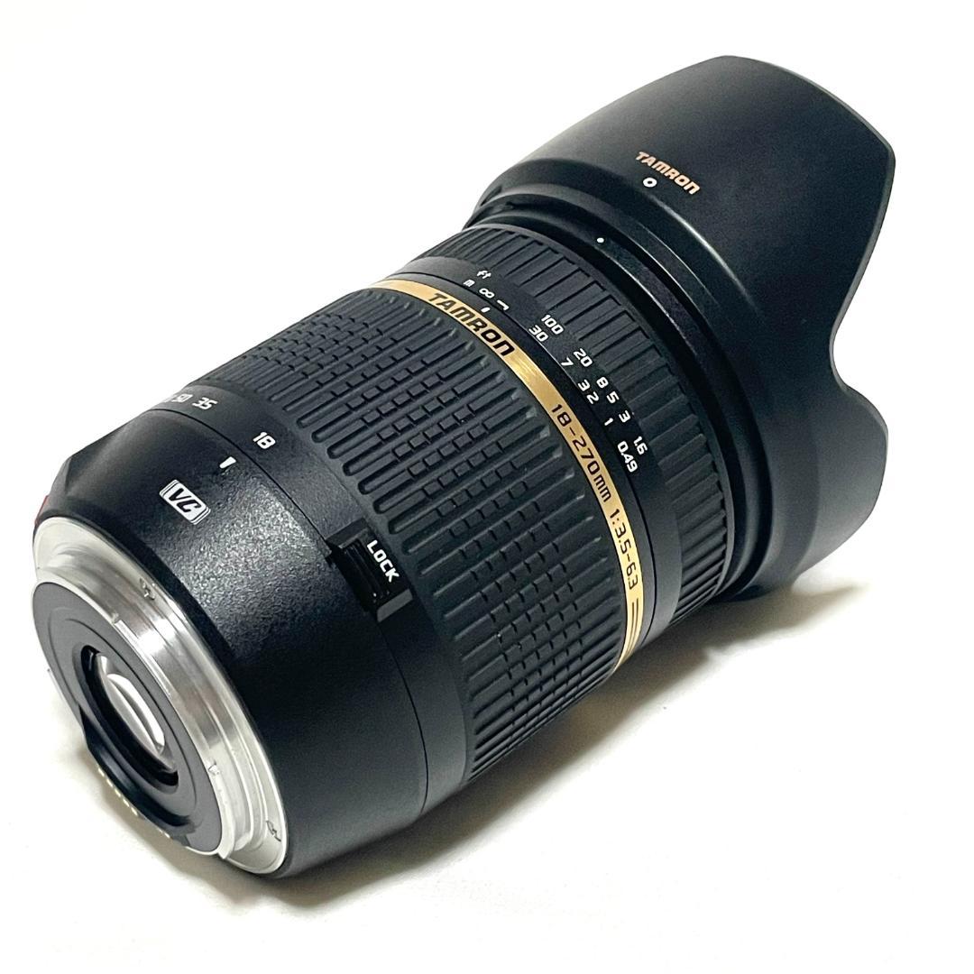 広角〜望遠❣️ タムロン 18-270mm B003 VC搭載❣️ 動作良好✨