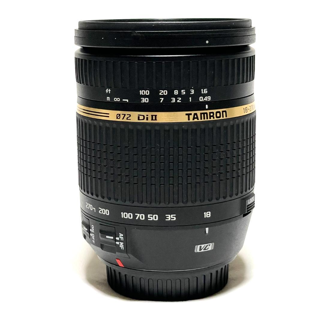 広角〜望遠❣️ タムロン 18-270mm B003 VC搭載❣️ 動作良好✨
