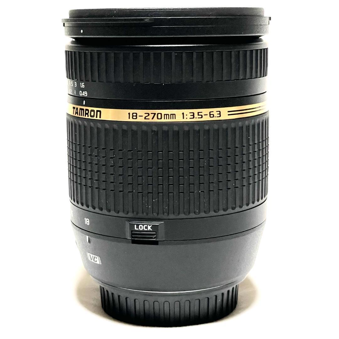 広角〜望遠❣️ タムロン 18-270mm B003 VC搭載❣️ 動作良好✨