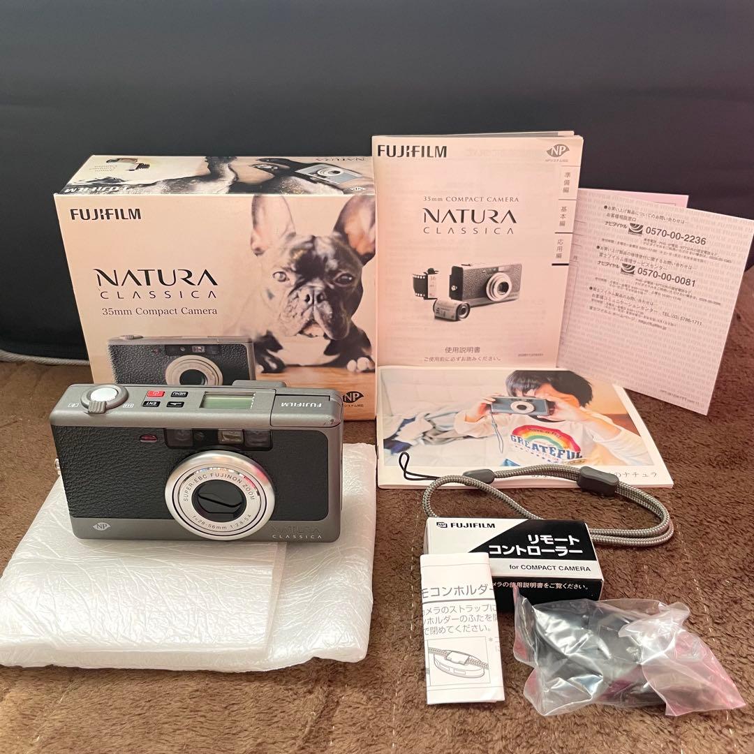 FUJIFILM フィルムカメラ NATURA CLASSICA