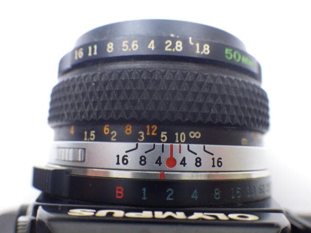 72 オリンパス OM-2 黒 OM-SYSTEM F.ZUIKO f=50㎜