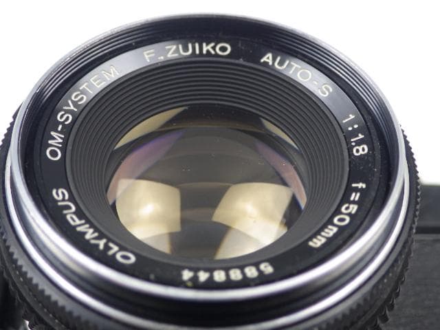 72 オリンパス OM-2 黒 OM-SYSTEM F.ZUIKO f=50㎜