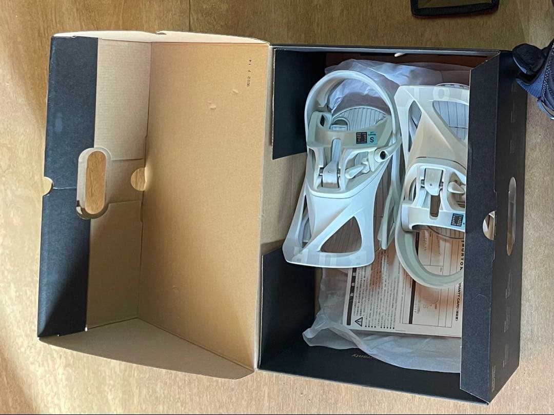 ステップイン式　ビンディング