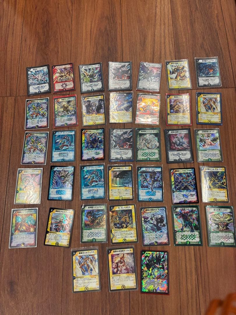 デュエルマスターズカードセット 38枚