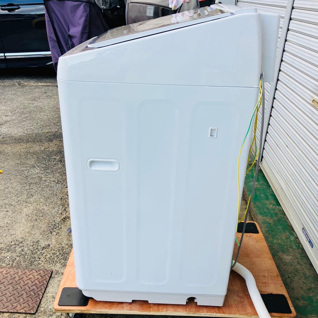 1h6. Hisense 10kg 洗濯機 HW-DG100XH 2024年製
