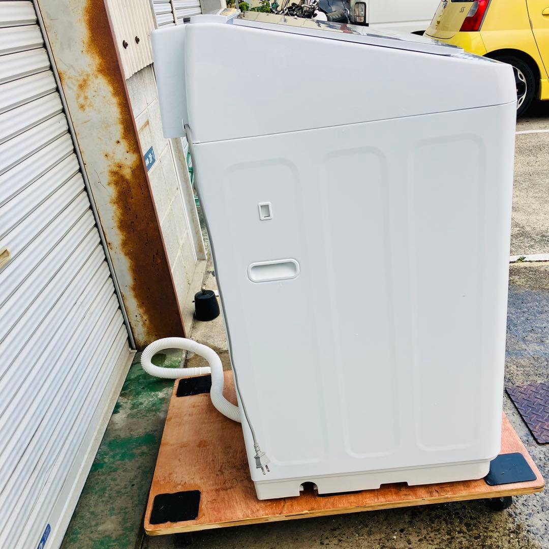 1h6. Hisense 10kg 洗濯機 HW-DG100XH 2024年製