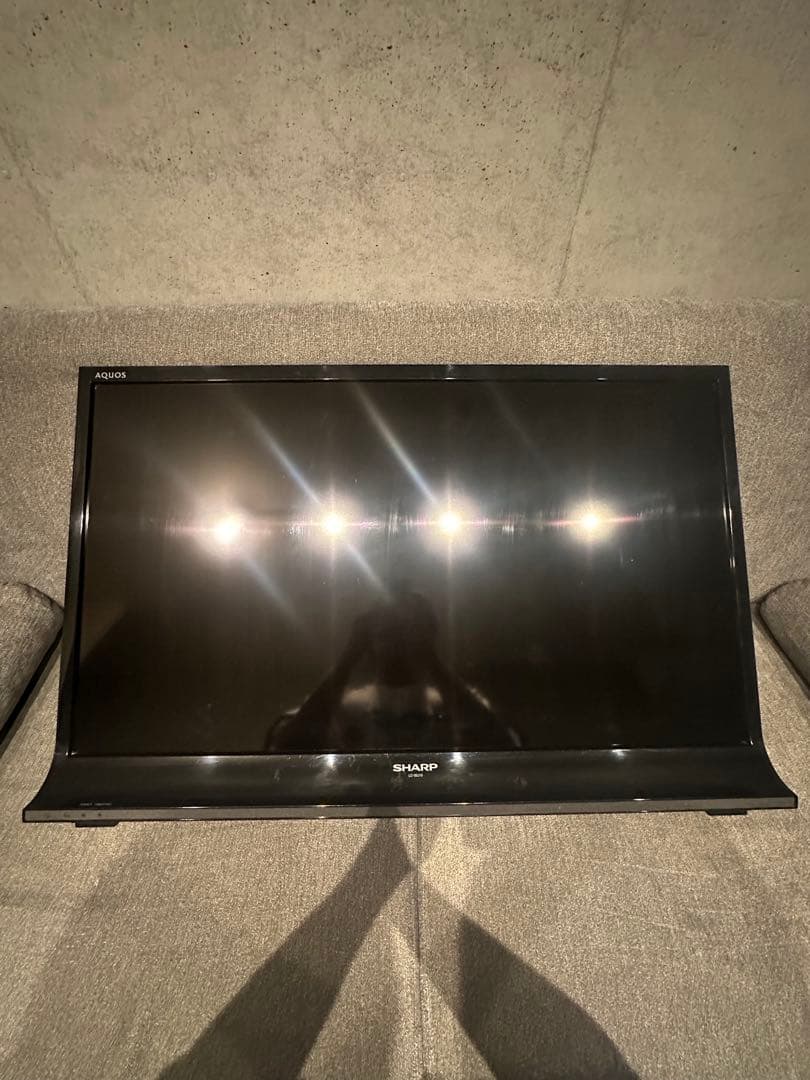SHARP 外付けHDD録画対応 32V型液晶テレビ LC-32J10