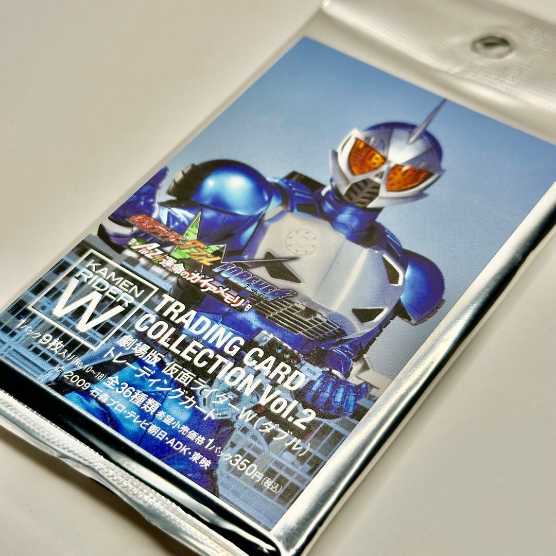 劇場版 仮面ライダーW ダブル トレーディングカードパック 4セット