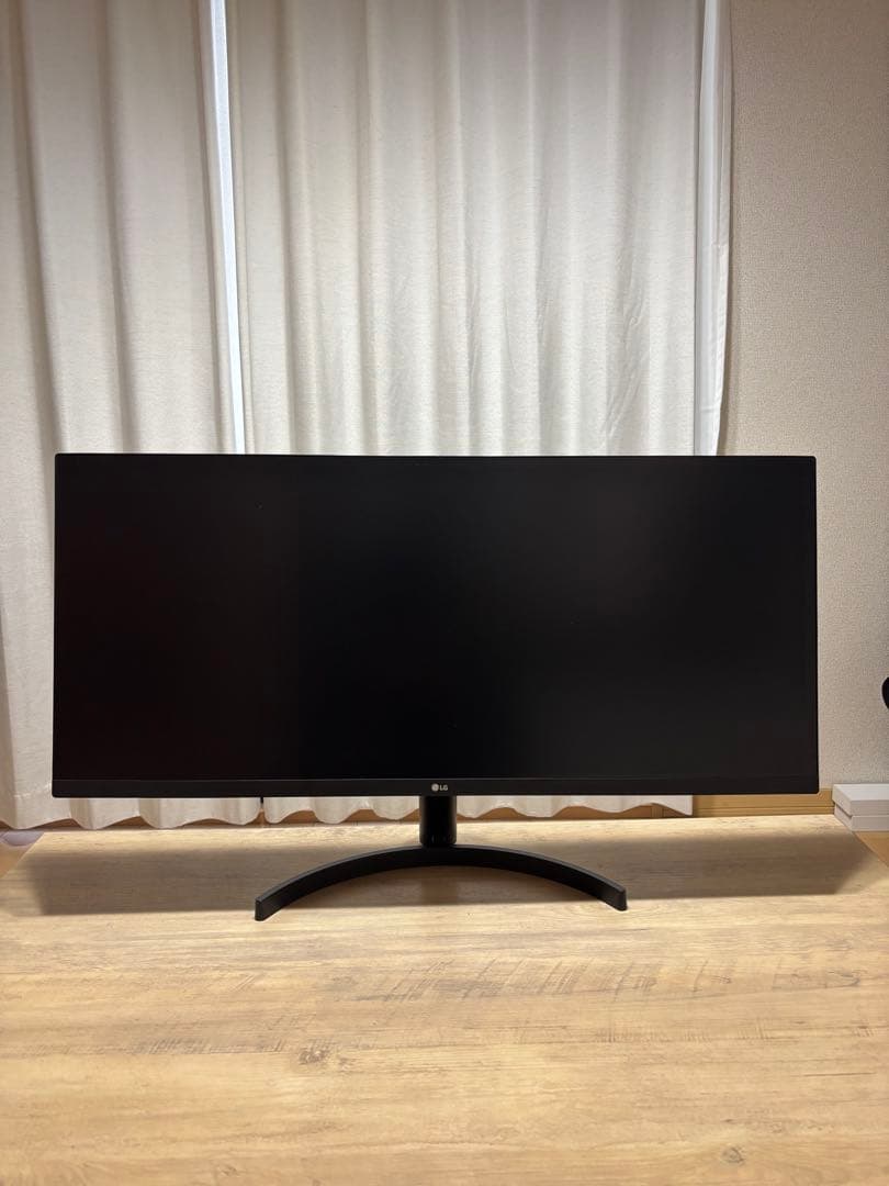【動作確認済】LG ウルトラワイドディスプレイ 34インチ 美品