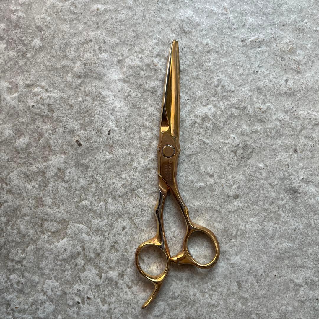 C*2様 HAYASHI シザー 2本セット シルバー ゴールド