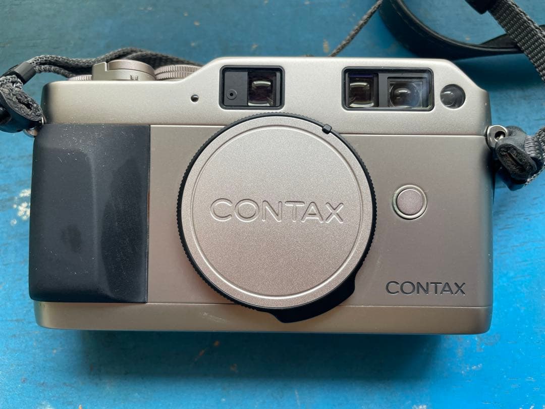 CONTAX G1 + レンズ2本 + フルセット（電池付）