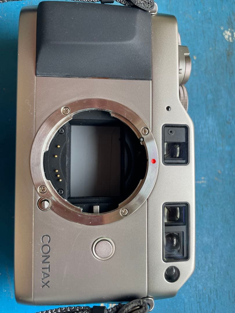 CONTAX G1 + レンズ2本 + フルセット（電池付）