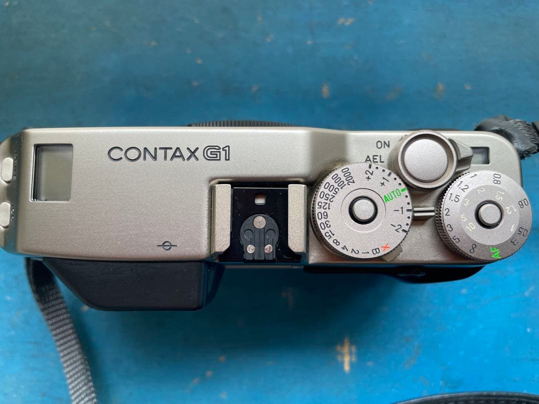 CONTAX G1 + レンズ2本 + フルセット（電池付）