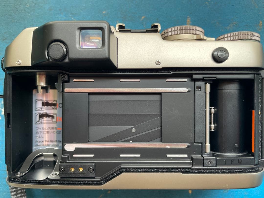 CONTAX G1 + レンズ2本 + フルセット（電池付）