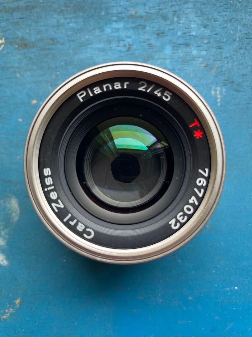 CONTAX G1 + レンズ2本 + フルセット（電池付）