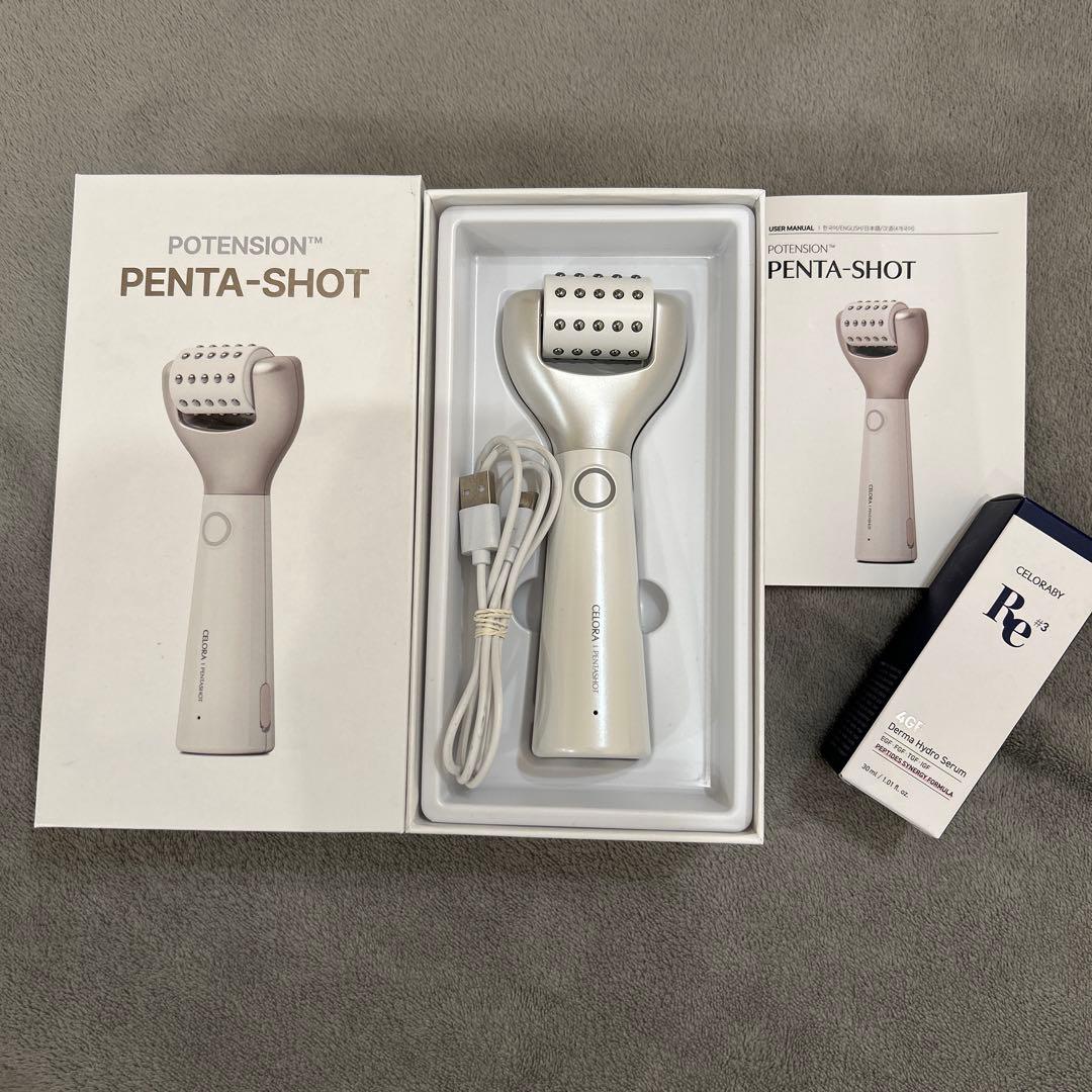 セロラバイ ペンタショット韓国毛穴