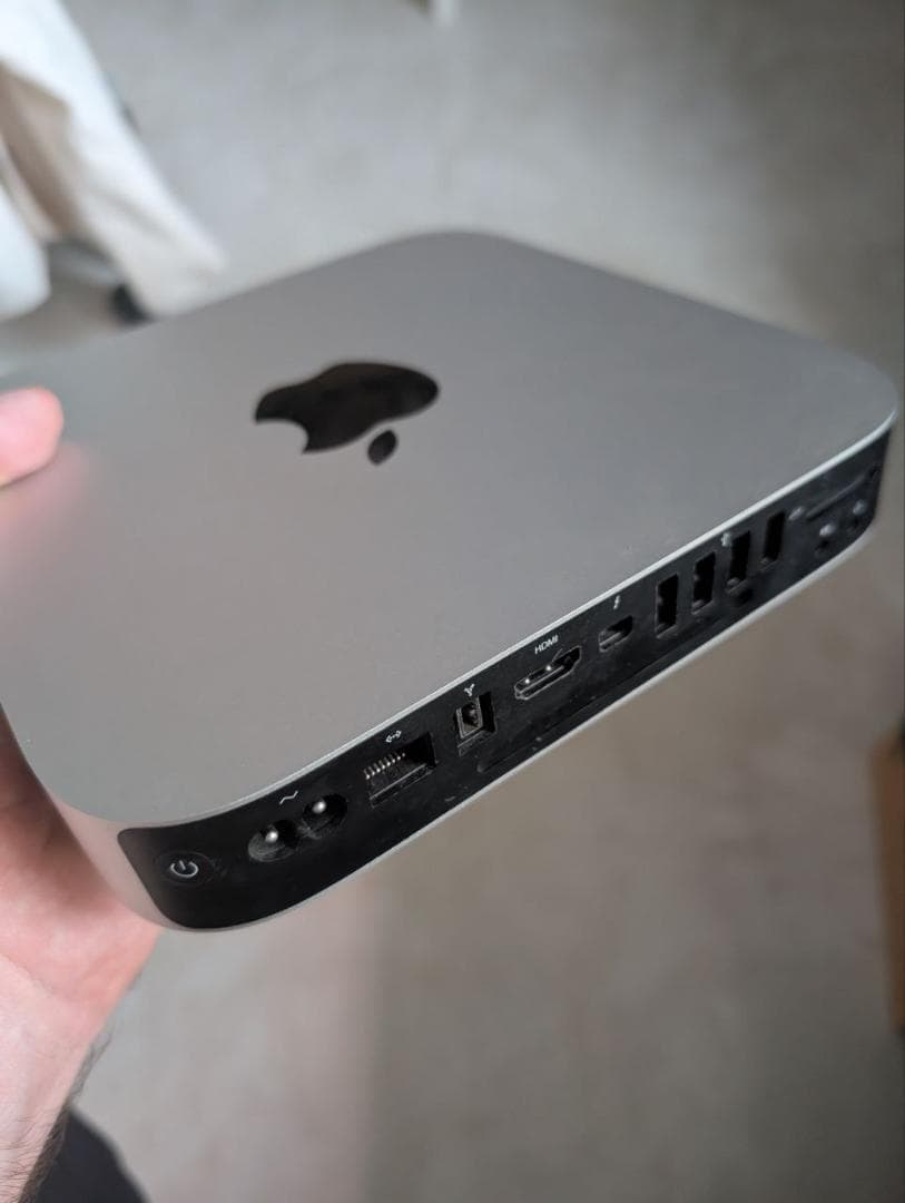 Macデスクトップ Mac mini A1347 16G RAM 500G SSD