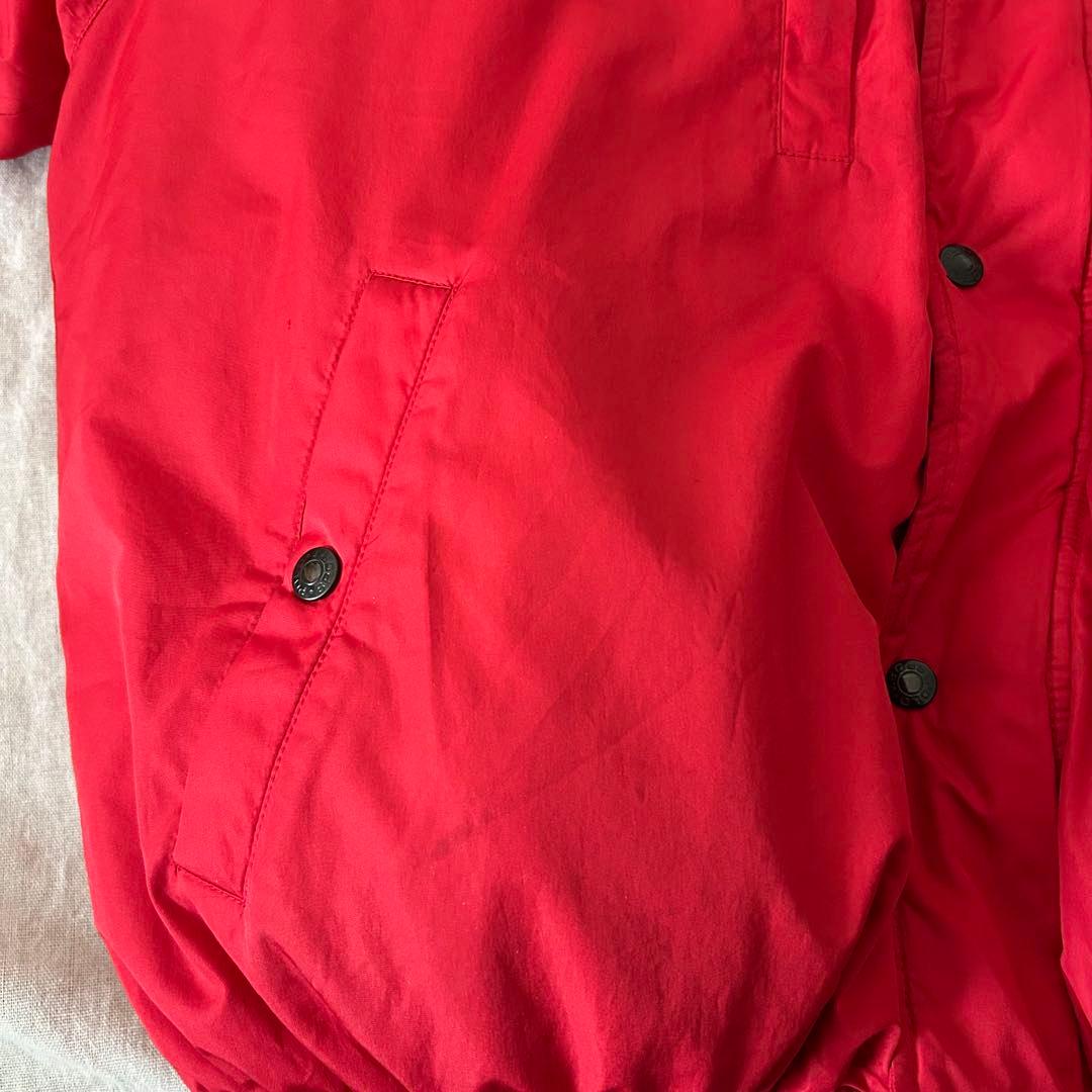 h*k様 90s polo sport ポロスポーツ　赤　レッド　ダウンジャケッ