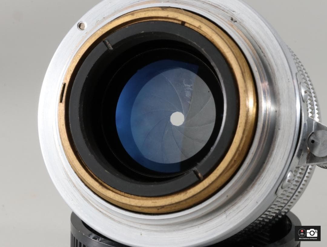 Nikkor H C 5ｃm F/2 前期型ライカＬ３９レンズ整備済