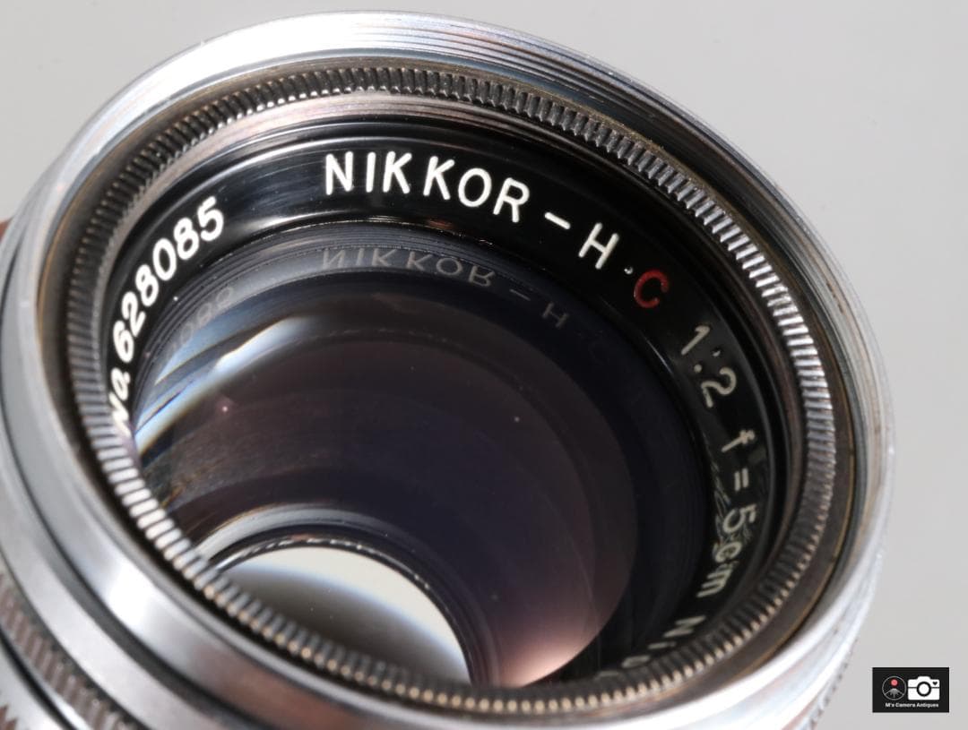 Nikkor H C 5ｃm F/2 前期型ライカＬ３９レンズ整備済