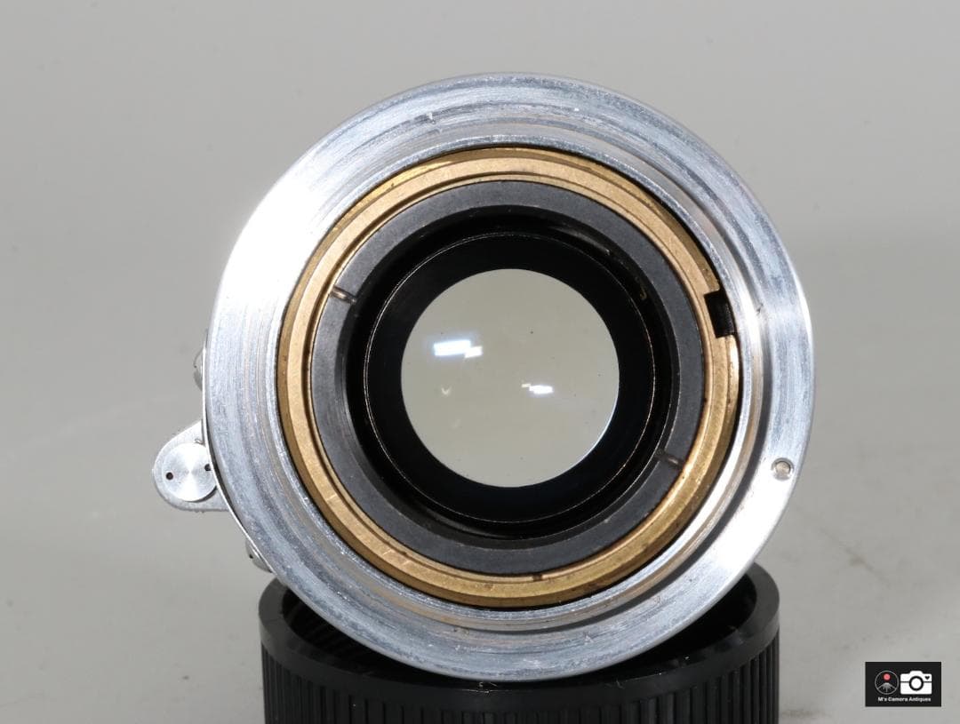 Nikkor H C 5ｃm F/2 前期型ライカＬ３９レンズ整備済