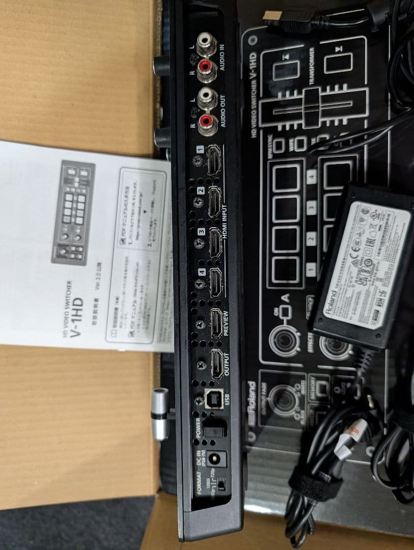 【一応ジャンク】Roland V-1HD HDビデオスイッチャー