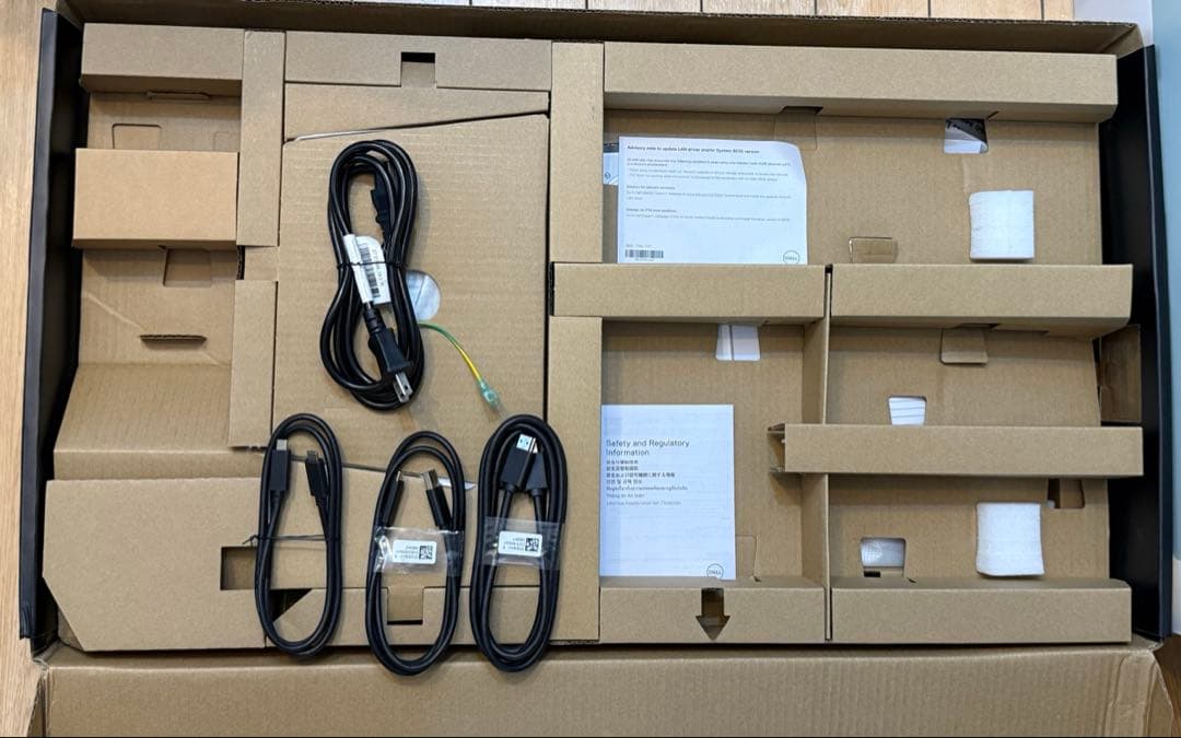 【yuki】Dell U2723QX 27インチ 4K ハブモニター