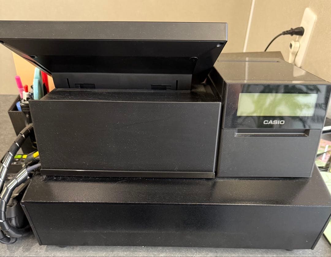 CASIO V-R200 ブラック レジスター