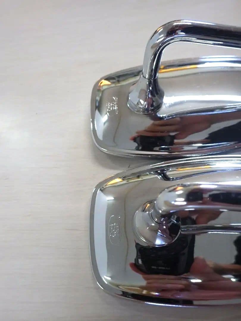 純正部品　スーパーカブ C100、C102、C105の純正ミラー　新品未使用品②