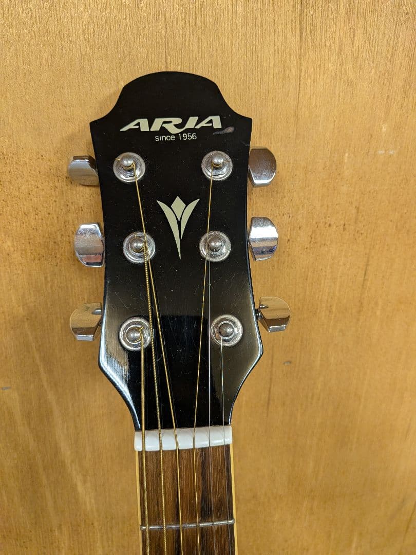 ARIA AMB-35 エレアコ ギター BS ケース付