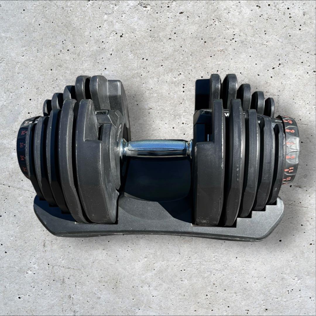 可変式ダンベル 40kg セット商品①