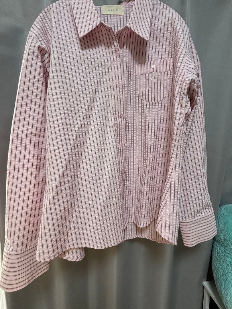 トップス andmary Agatha blouse set up