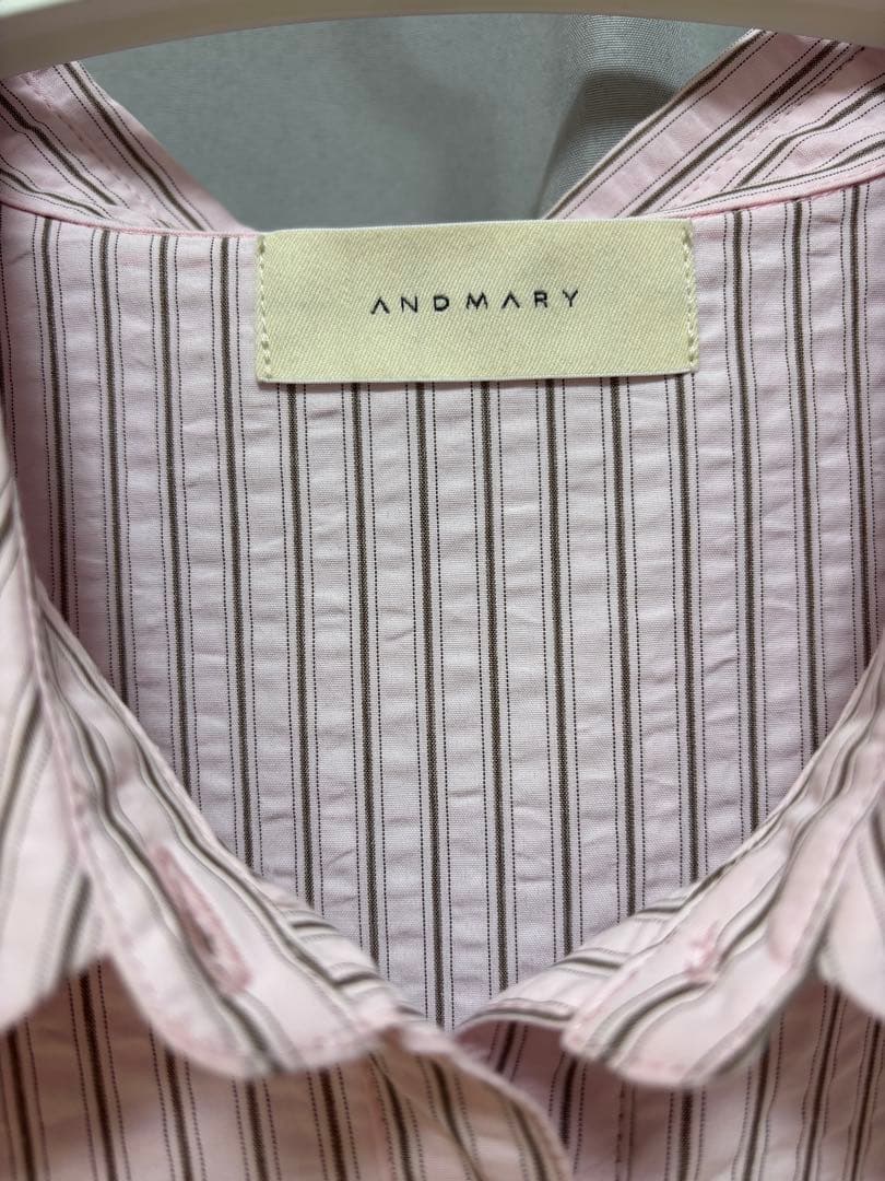 トップス andmary Agatha blouse set up