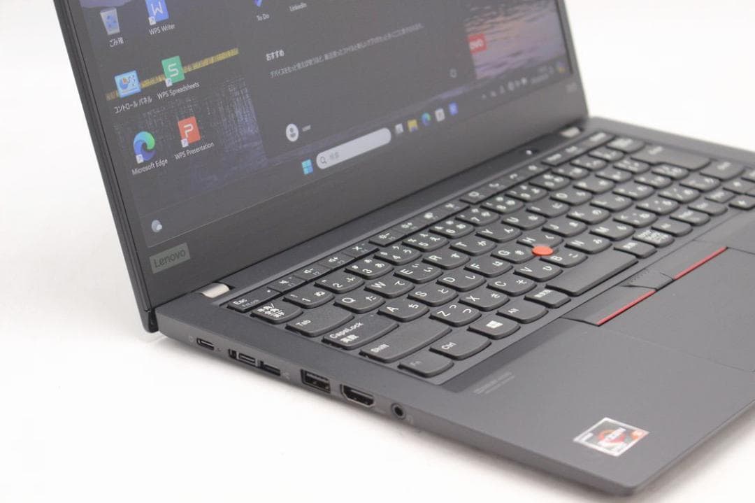 極美品 Thinkpad X13 Gen2 メモリ32GB 1TB 新品 SSD