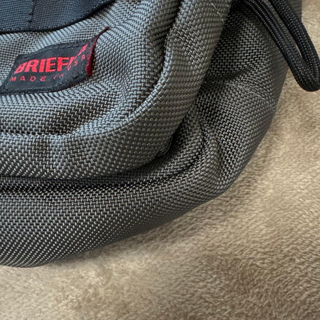 BRIEFING BS TOTE TALL スティールグレー USA製