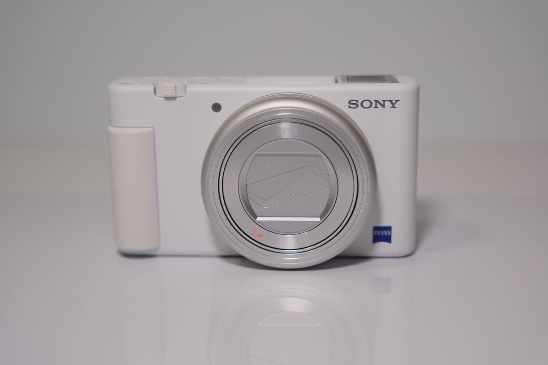 SONY ZV-1 ホワイト デジタルカメラ