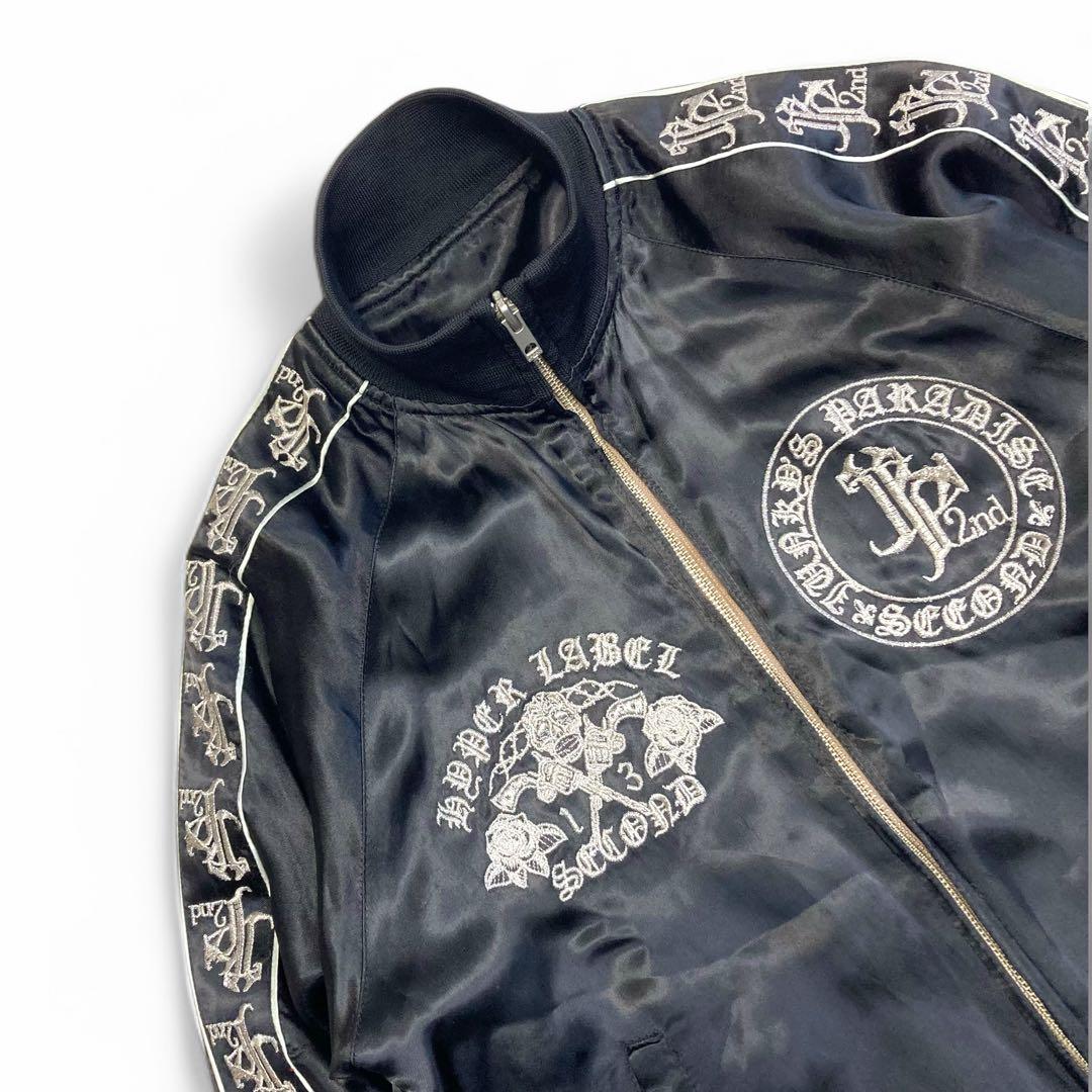 シ*ー様 BackStreetCrawlerリバーシブルスカジャン 刺繍柄