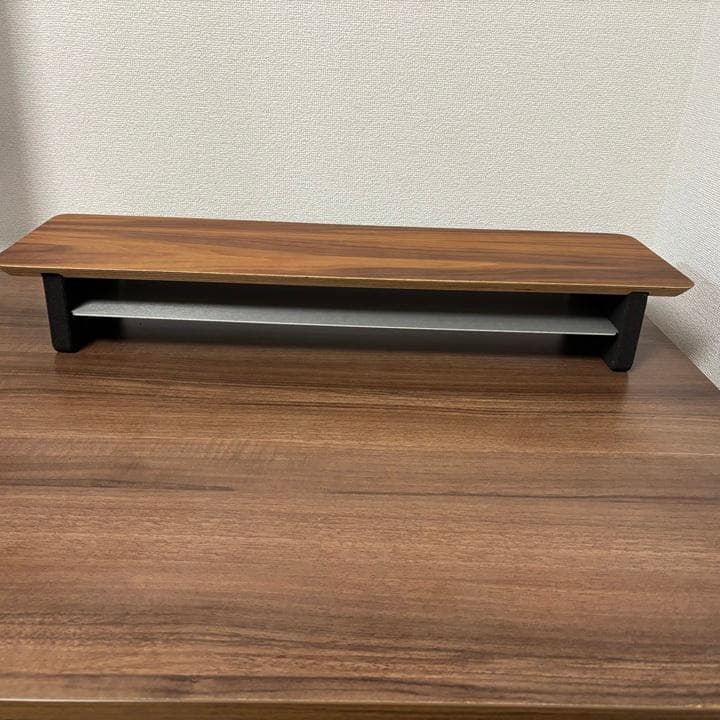 その他 Grovemade Desk Shelf Walnut Medium