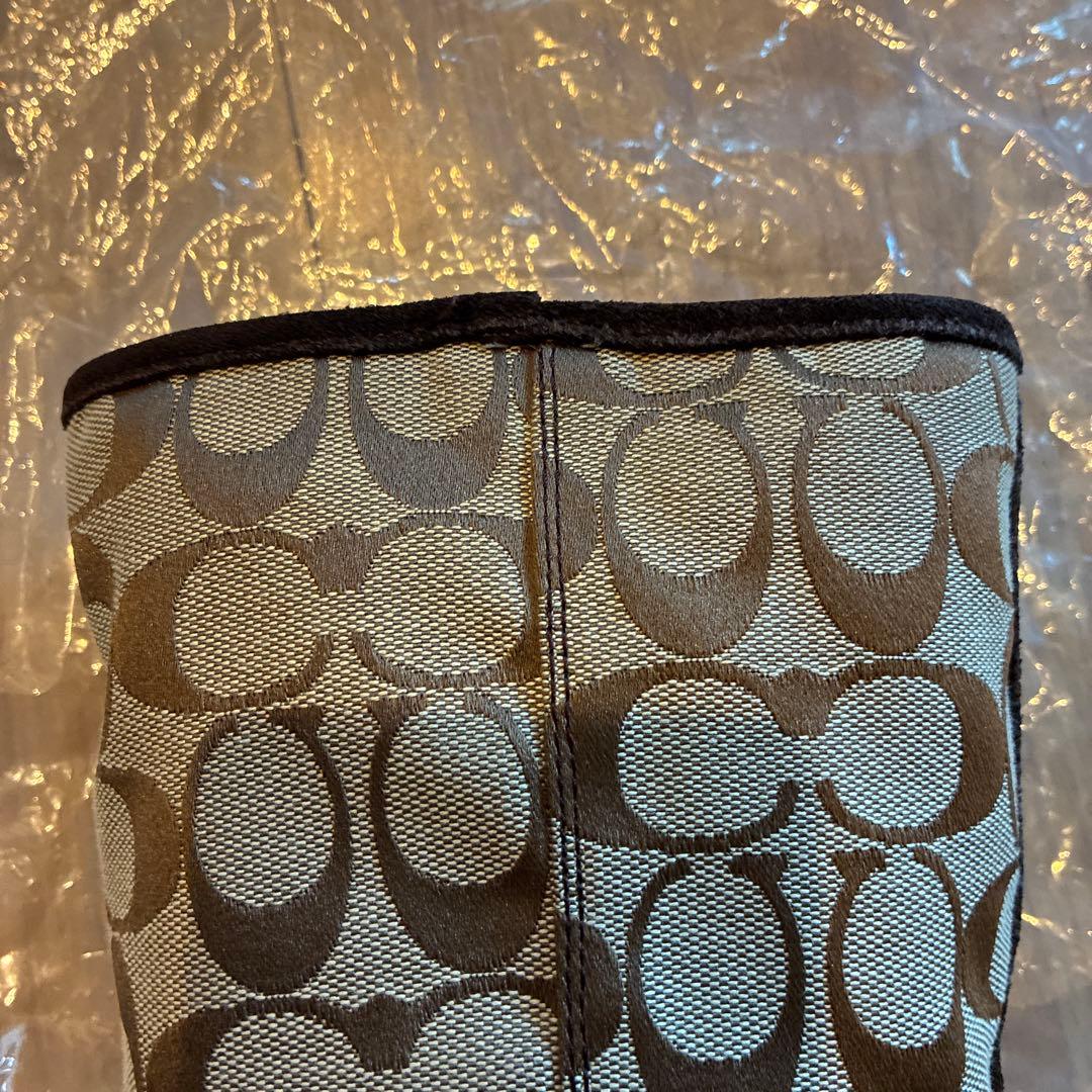 ひろにゃん　コーチブーツ