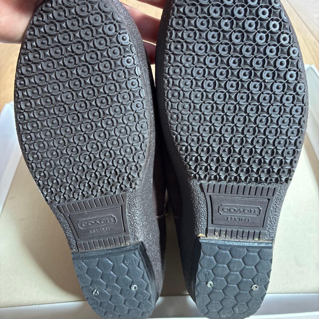 ひろにゃん　コーチブーツ