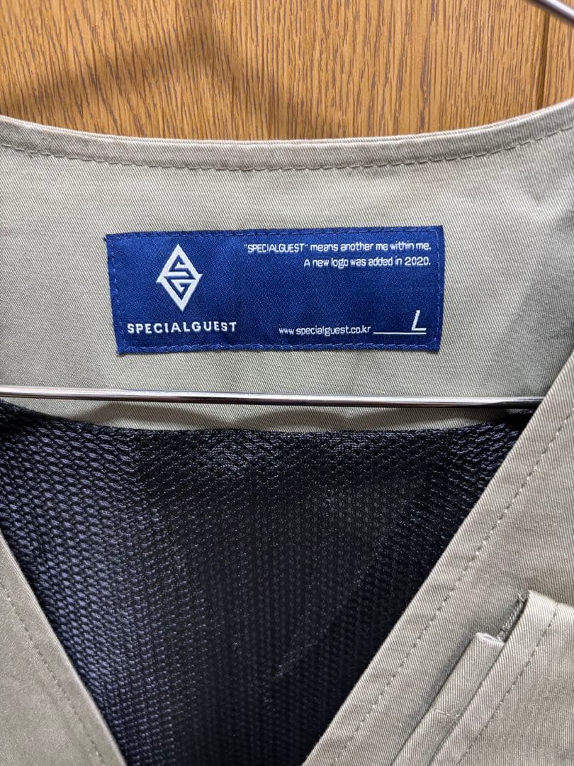 specialguest ウェア ベストパンツセット