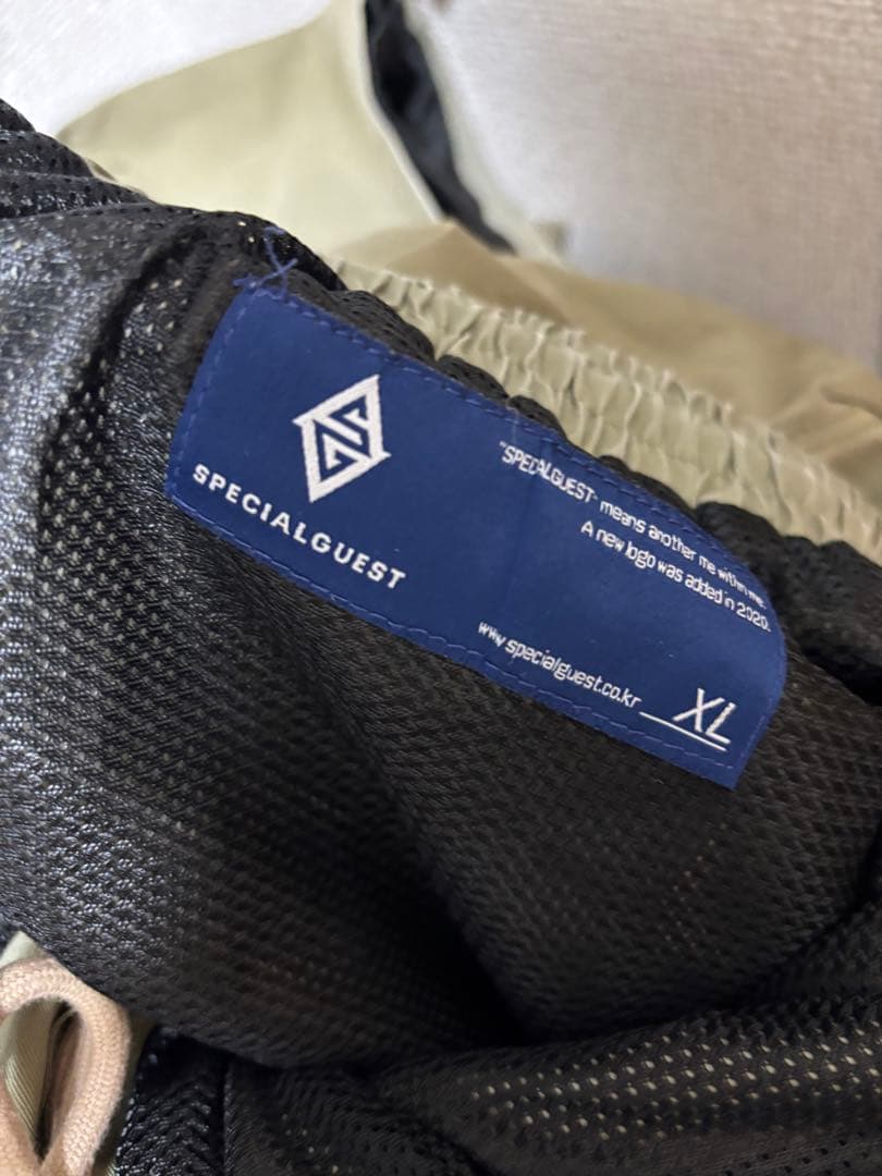 specialguest ウェア ベストパンツセット