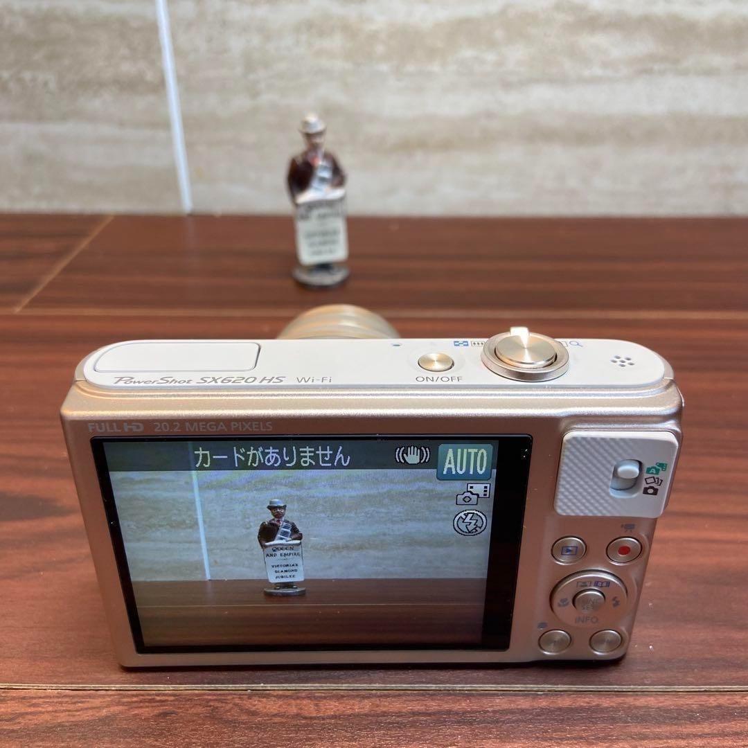 Canon PowerShot SX620 HS ほぼ新品 3325