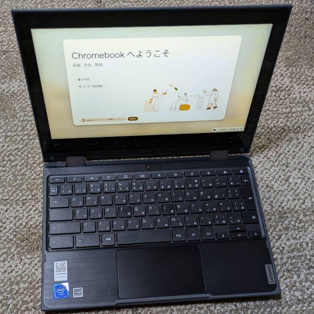 Lenovo 300e Chromebook 2Gen 本体 ACアダプター付